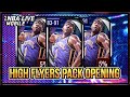 91 OVR High Flyers Release 1 Pack Opening!! | NBA LIVE Mobile 21 S5 High Flyers