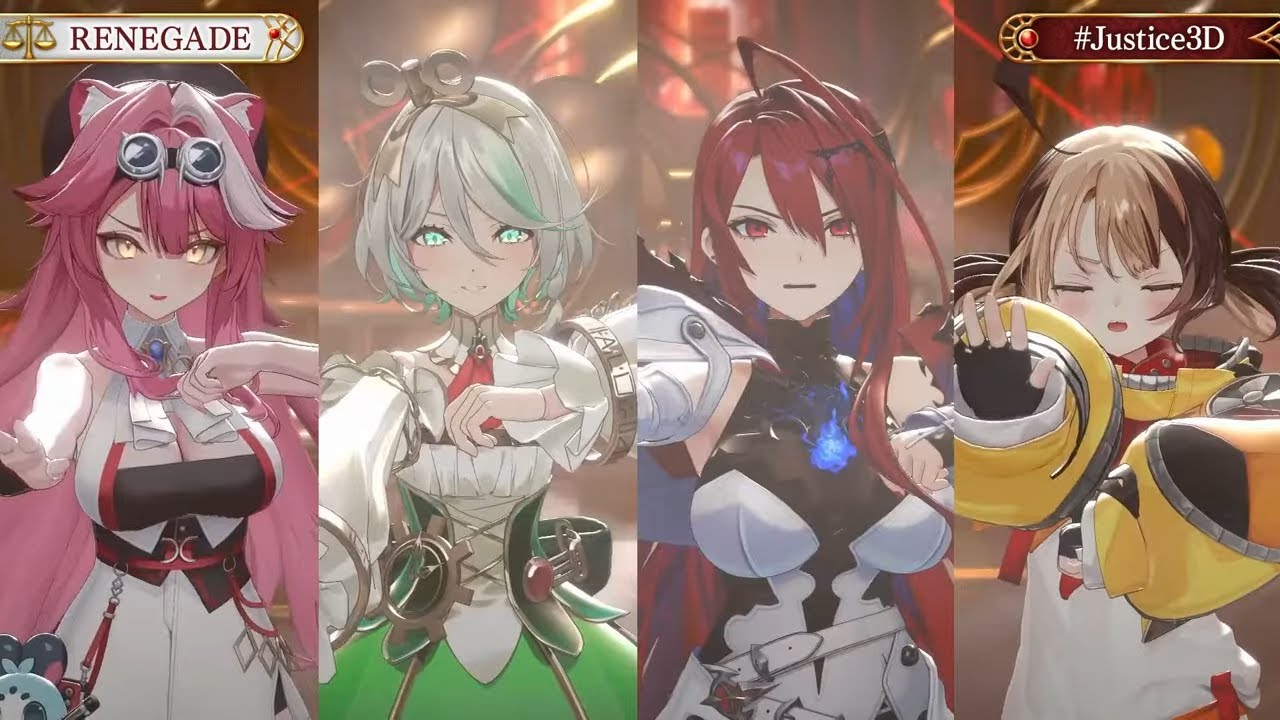 RENEGADE Justice 3D LIVE Holo EN