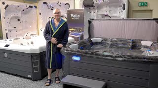 Whirlpool 2022 Review: Villeroy & Boch A7L Fitness vs. Wellis Kilimanjaro. Wer gewinnt den Badetest?