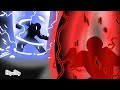 Akuma vs raijin  flipaclip animation  epic stickman fight