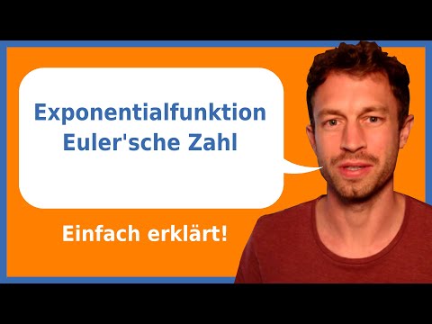 Natürliche Exponentialfunktion Und Eulersche Zahl E | Ableiten | Herr Locher