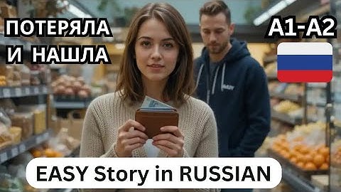 EASY RUSSIAN Story for Beginners 🇷🇺 A1-A2 | Learn Russian Language #learnrussian #russianlanguage