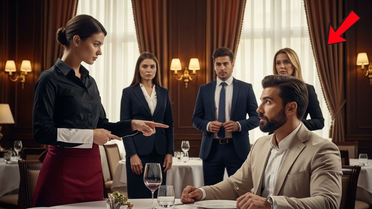 CEO-ul se laudă că nimeni nu îl bate în logică — chelnerița tăcută îi umilește experții lui