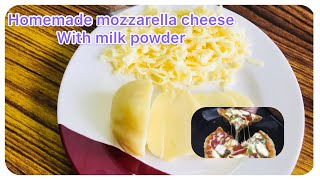 Homemade mozzarella cheese/with milk powder