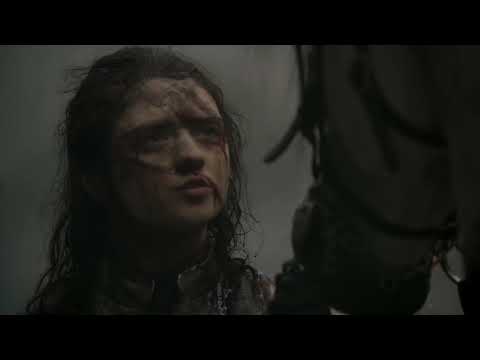 Arya Stark - The Death (Johny Cash - The Man Comes Around)