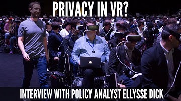 Privacy And Free Speech In VR/AR? A Conversation With ITIF Analyst Ellysse Dick