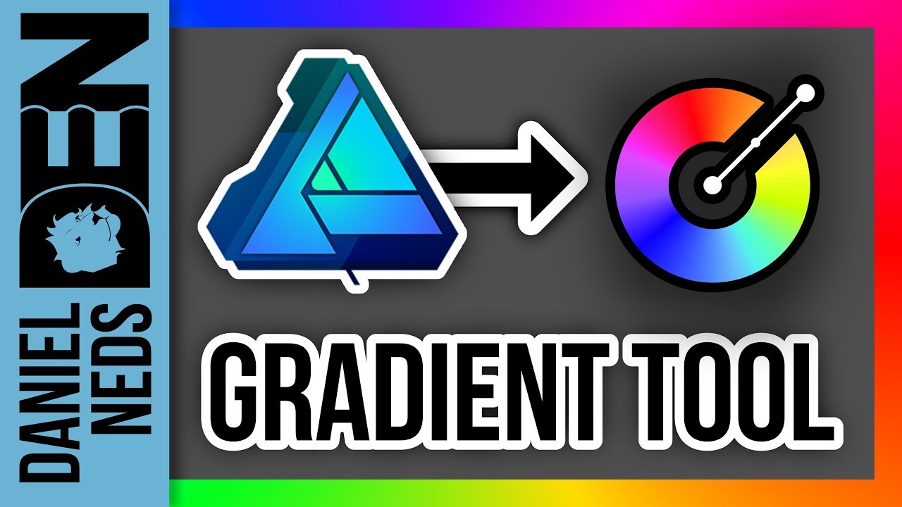 What you can do with Gradients | Affinity Designer - YouTube