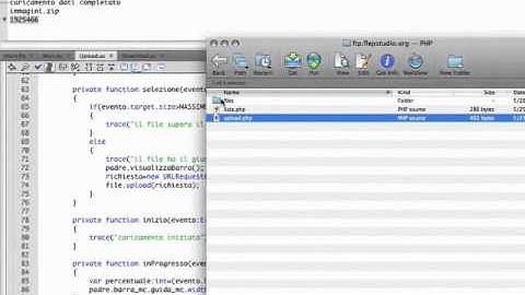 La classe FileReference di Actionscript 3.0 - flepstudio.org