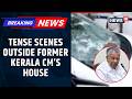 High Drama Outside Former CM Pinarayi Vijayan’s Residence As ED Vehicle Allegedly Attacked | News18