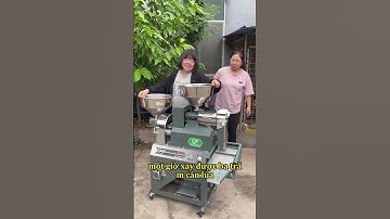 Máy xát gạo đa năng 3 trong 1, chỉ với nửa tháng lương.#mayxatgao #maymoc #nongdanvietnam