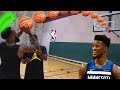 Jimmy Butler's NBA Trainer Fixed My Broken Jumpshot | Competitive Basketball 1v1!