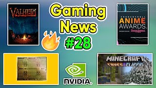 Nvidia Anti-Mining, RTX 3060, Minecraft, Anime & More #Gamingnews 28