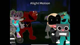 Nick Jr Kids Closing (Sesame Street: The Mutant Infection)