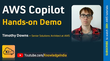 Amazon ECS using AWS Copilot - Hands-on DEMO