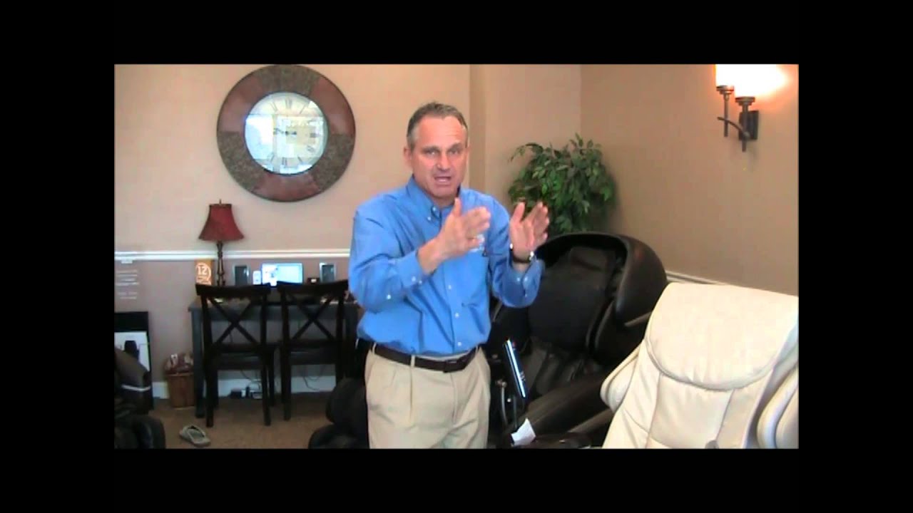 Panasonic MA70 - Massage Chair vs. Recliner