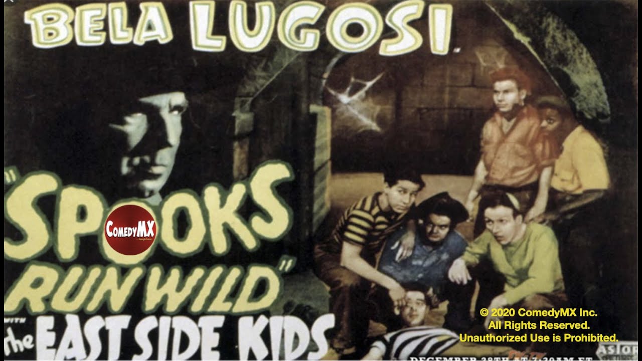 Spooks Run Wild (1941) Full Movie Leo Gorcey Bobby Jordan Huntz Hall - YouTube Spooks Run Wild (1941) Full Movie Leo Gorcey Bobby Jordan Huntz Hall - YouTube