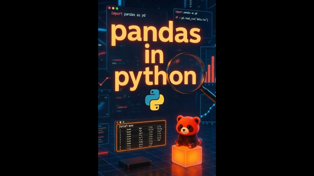 Learn Pandas in Python | Complete Beginner Tutorial #python # ...
