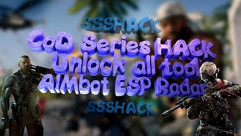 Call of Duty Warzone 3 Hack ⭐️ Unlock Tool | Aimbot ESP + No recoil