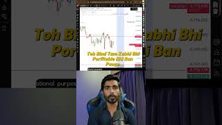 One mistake that all traders make. 😱 #safetrading #stoploss #marketmindset #trader #youtuber #gold