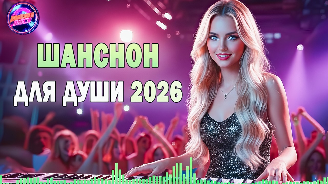 Душевный Шансон 2026 💔 Музыка с характером и настоящими чувствами