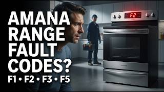 Amana Range Fault Codes: What F1, F2, F3 & F5 Mean & How to Fix Them