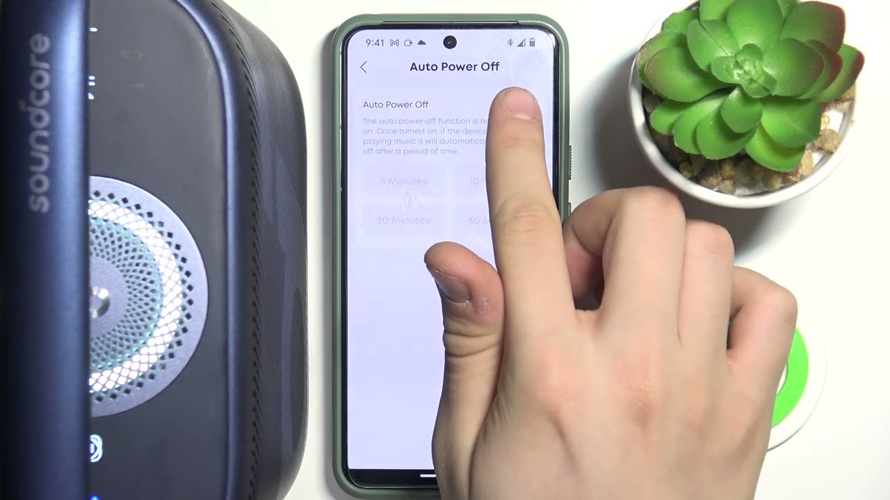How to Enable or Disable Auto-Off on Soundcore Motion X500