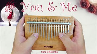 You & Me (Jennie Blackpink) - Kalimba Easy Tutorial Resimi