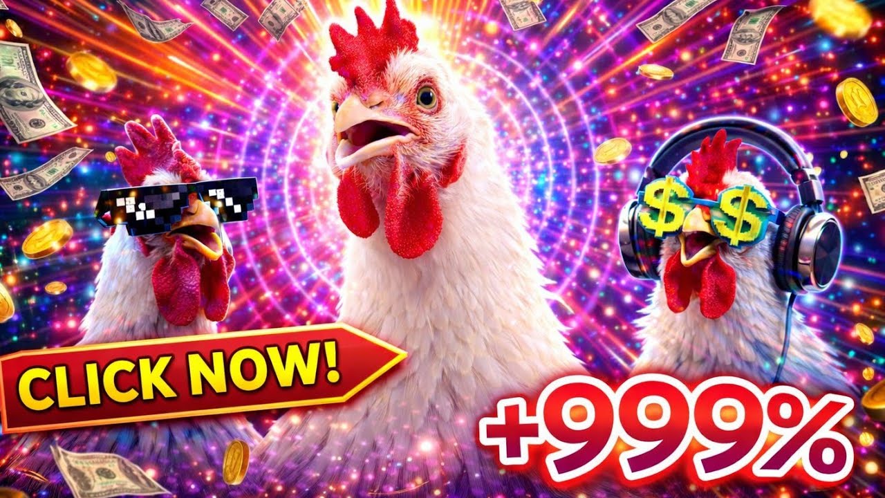 Chicken Dancing Rapper Chicken Dance Music Video 🐔 | Chicken Banana Song | Coffin Dance Meme ...