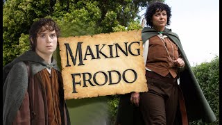 I made a Frodo costume to meet Elijah Wood!