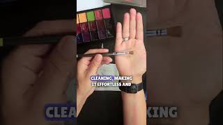 Halloween Makeup Tips! - Cinema Secrets Brush Cleaner #halloween #halloween2023 #brushcleaning