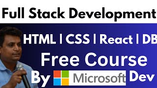 Free MERN Stack Course By Amazon Microsoft SDE | Free Web Development Certificate And Swags | Python