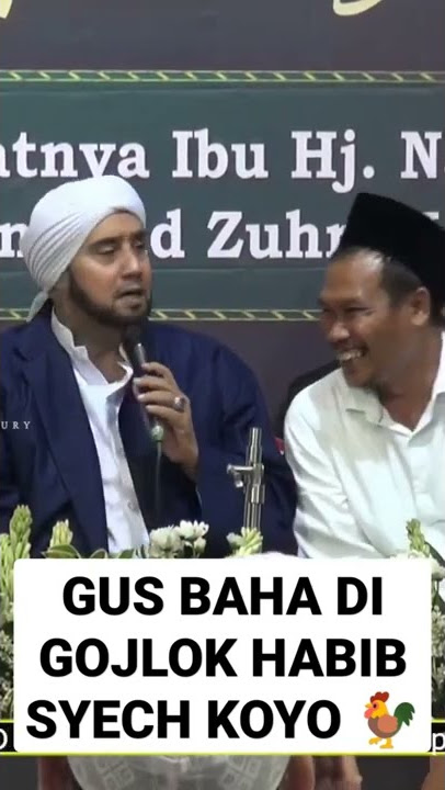 HABIB SYECH NGGOJLOKI GUS BAHA🤣🤣