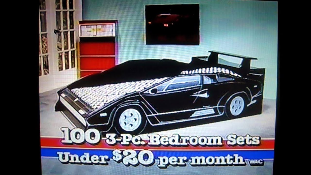 BIG SUR WATERBEDS Fourth of July celebration sale (& Aliens), June 27, 1990, WLKY Louisville, Ky