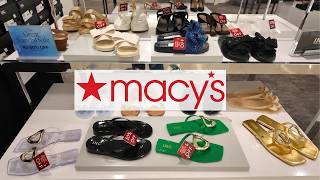 MACY'S 40-60% OFF TOP BRANDS 🛍✨️ #new #summer #handbags #shoes #trending #clearance #deals @gliceny 