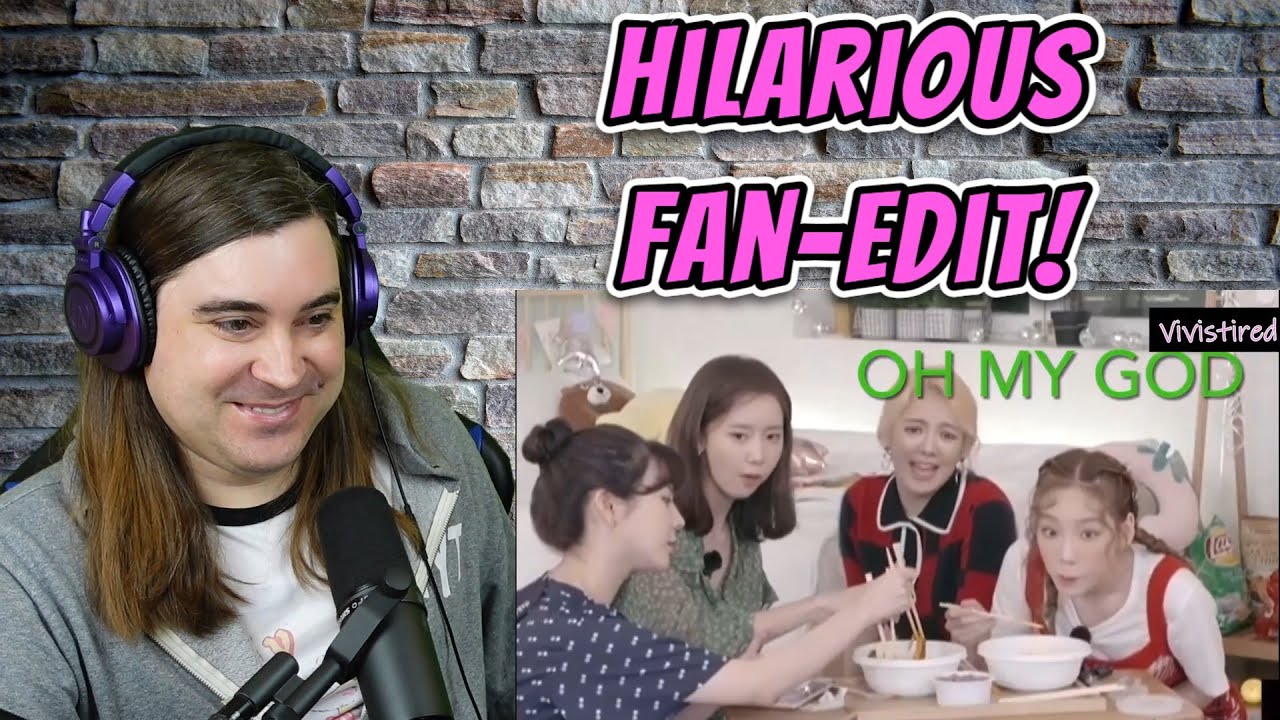 SNSD - Hilarous Fan-Edit!   Reacting to "SNSD - Troll generation (funny hag edition)"