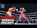 Collazo vs diagan  golden boy highlights