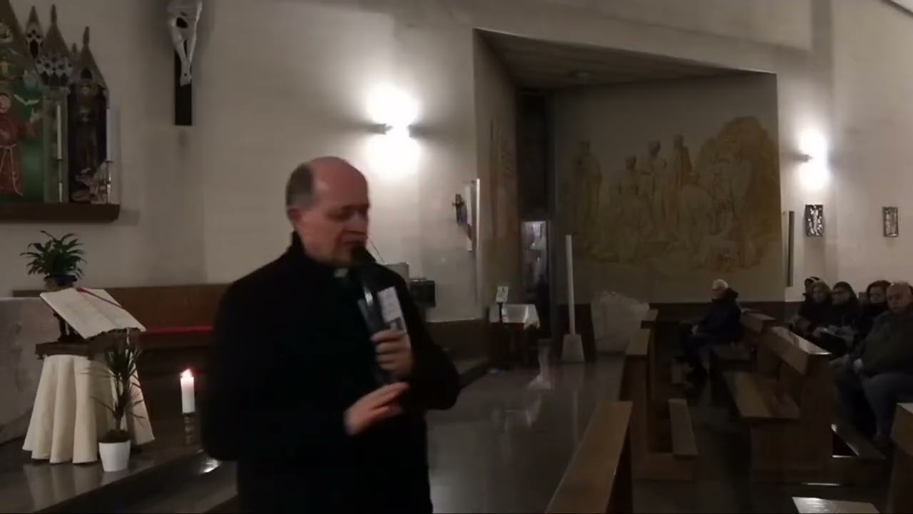 Esercizi spirituali 1° serata dalla Chiesa San Francesco di Lainate (Grancia-Pagliera)