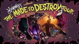 Pierce The Veil - The Made To Destroy Tour