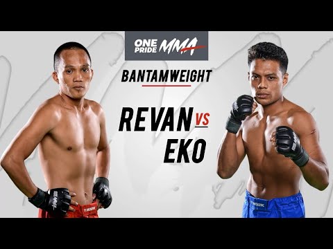 EKO ARIYO GUSTON VS REVAN | FULL FIGHT ONE PRIDE MMA 71 LOCAL PRIDE #6 BANDUNG