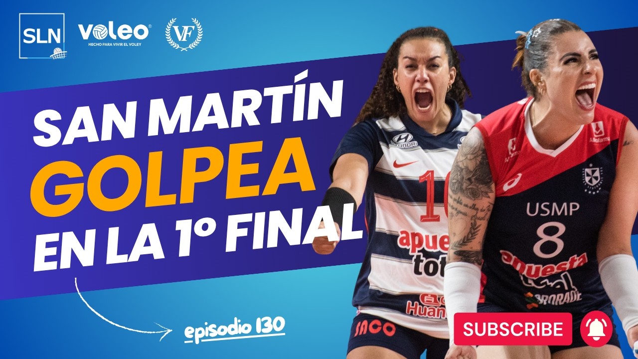 SAN MARTÍN DA EL PRIMER GOLPE ANTE ALIANZA LIMA EN LA FINAL | PROGRAMA ...