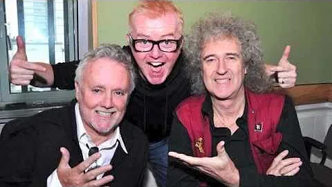 Brian May & Roger Taylor - Pt 2 - Chris Evans Brea...
