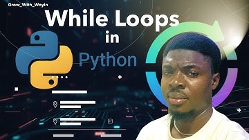 Python While Loops Tutorial For Beginners | Common Loop Patterns; Interactive & Sentinel Examples