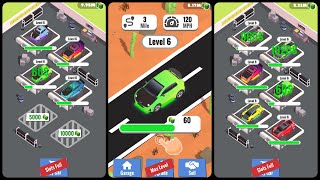 Idle Car Manager Mobile Game | Gameplay Android & Apk screenshot 5