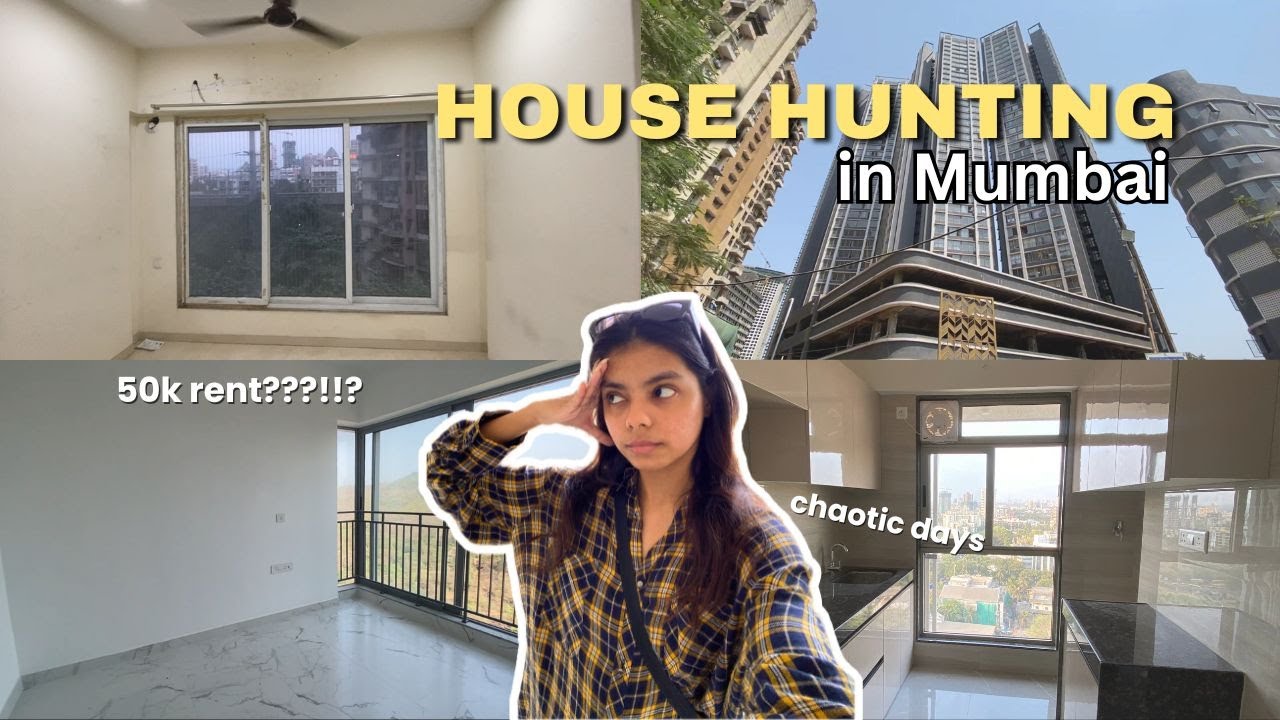 House hunting in Mumbai | Why is this so hard 😭