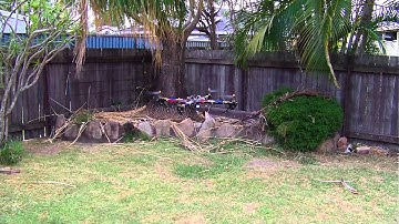 GLB X525 V3 QuadCopter Flight 1: First Flight