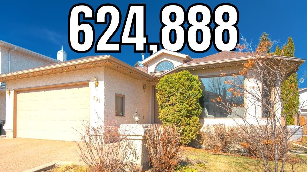 Tour a 624,888 Custom Home in Bulyea Heights! Edmonton Real Estate