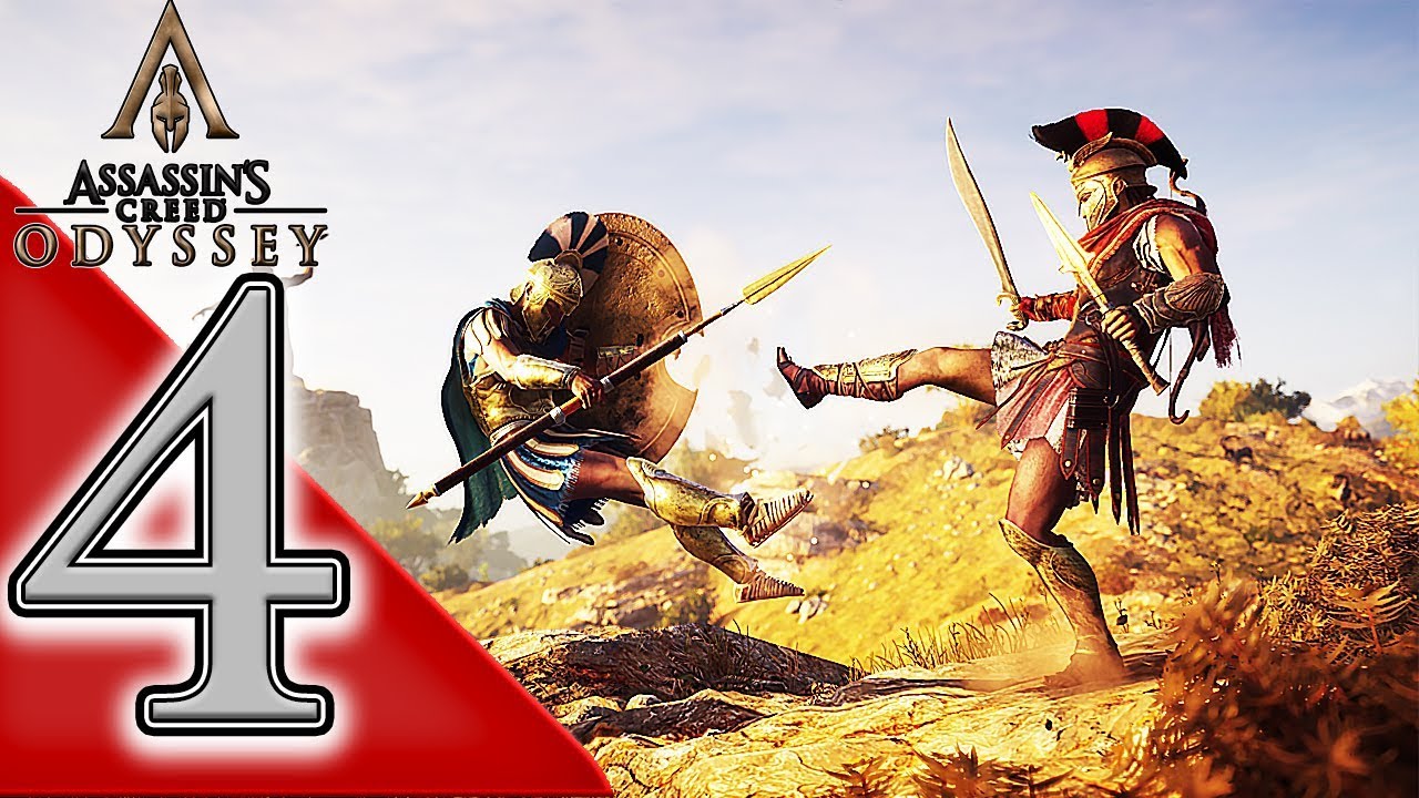 assassin's creed odyssey part 4 تختيم اساسن كريد اودسي