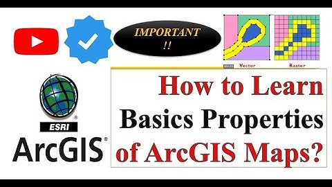 #3 GIS tricks and tips lectures series in Hindi/Urdu: General Properties  Concept