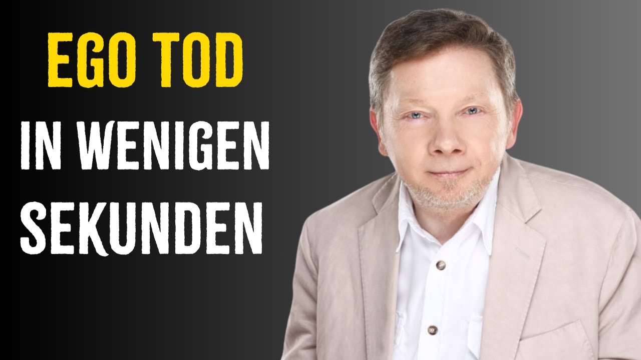 GIB DICH HIN! Und Sieh Wie Deine Gedanken Verschwinden - Eckhart Tolle