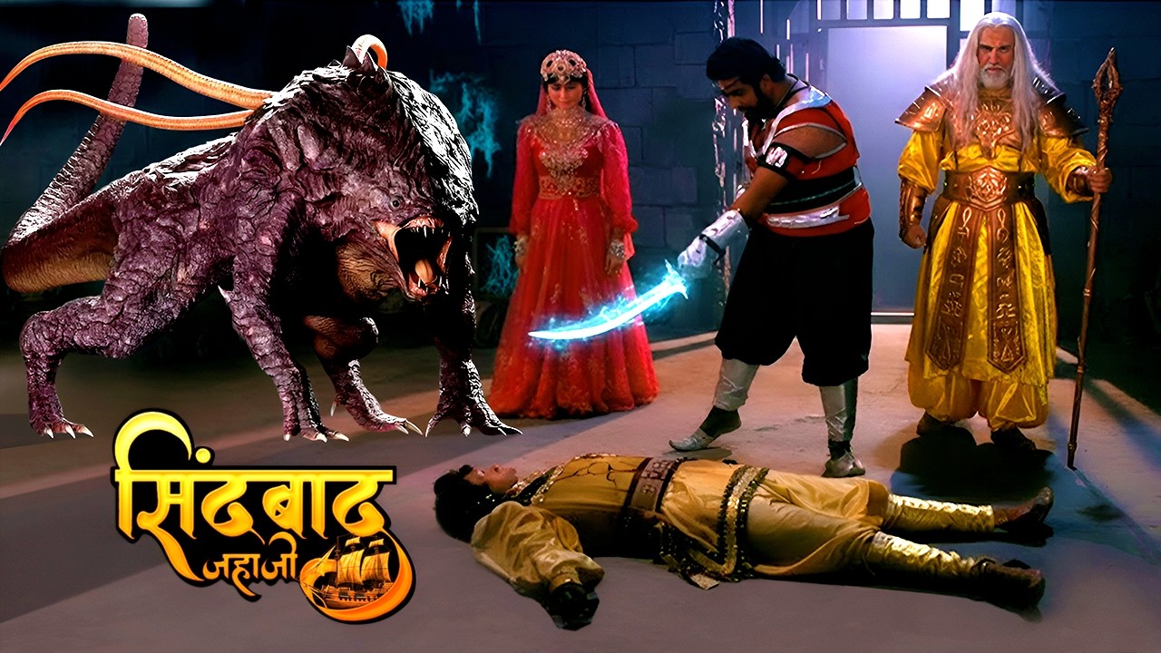 ऐ मेरे वफादार जानवर, इस सिंदबाद के शरीर को खाकर मिटा ले अपनी भूख | Alif Laila Superhit Serial 2026